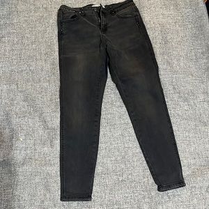 Velvet Heart Demin Ash Gray Pants